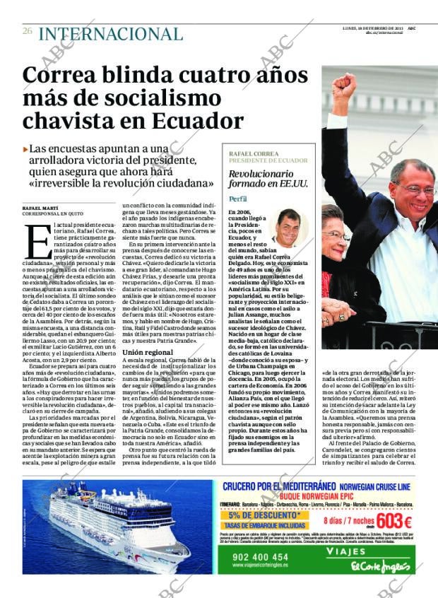 ABC MADRID 18-02-2013 página 26