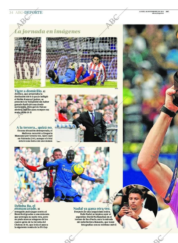 ABC MADRID 18-02-2013 página 34