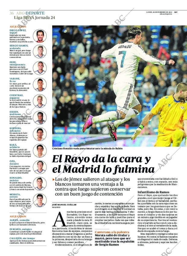 ABC MADRID 18-02-2013 página 36