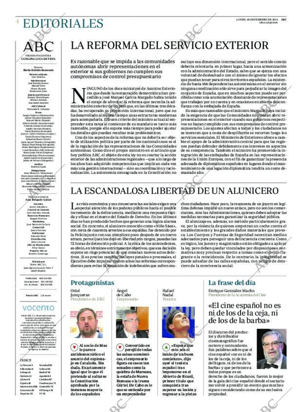 ABC MADRID 18-02-2013 página 4