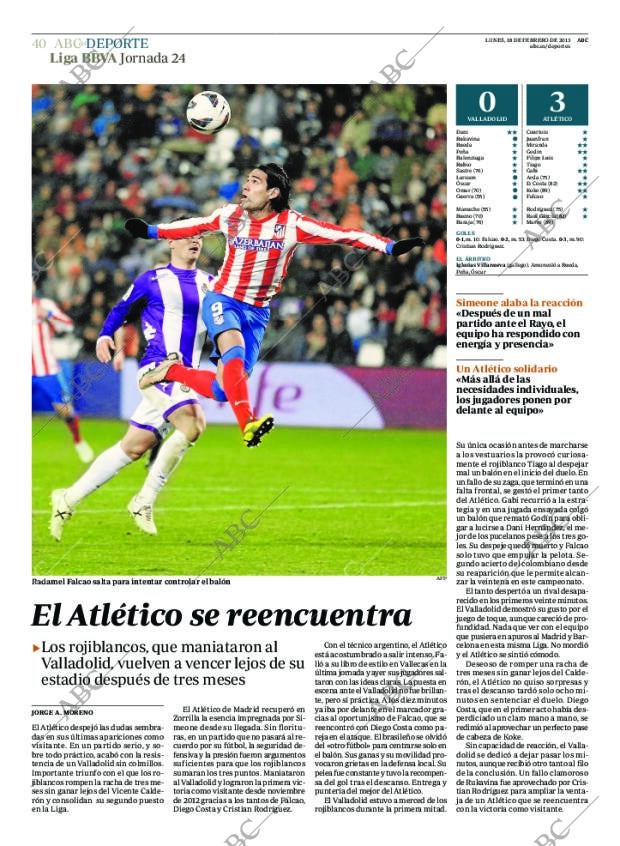 ABC MADRID 18-02-2013 página 40