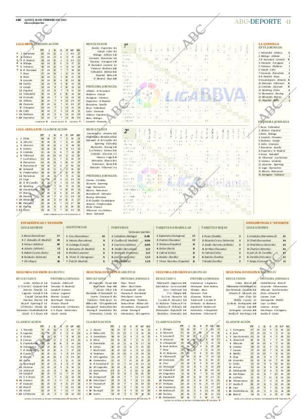 ABC MADRID 18-02-2013 página 41