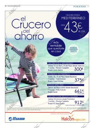 ABC MADRID 18-02-2013 página 43