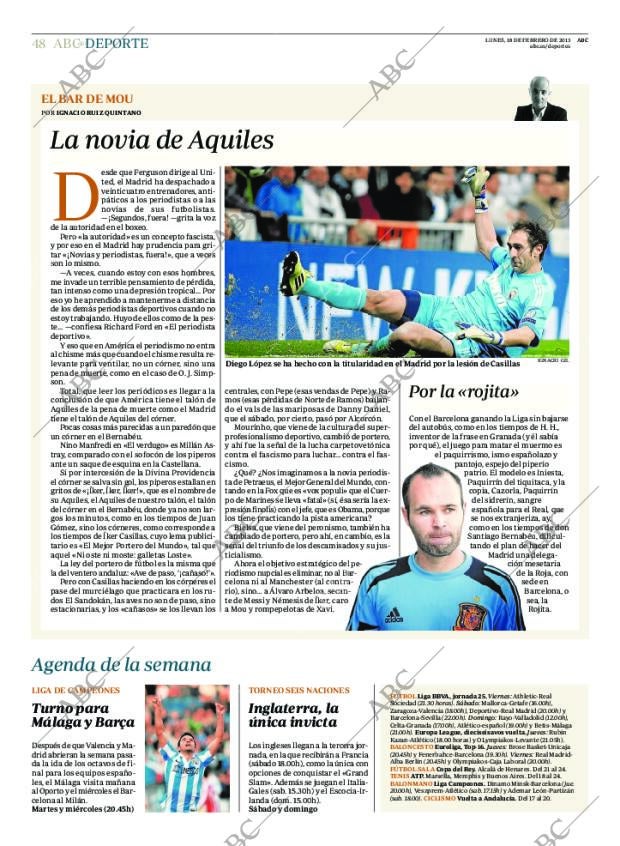 ABC MADRID 18-02-2013 página 48