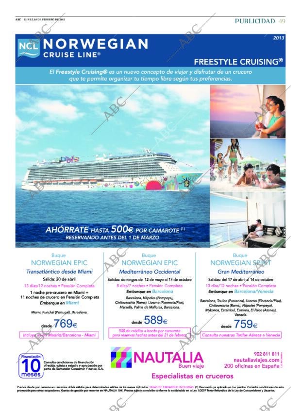 ABC MADRID 18-02-2013 página 49