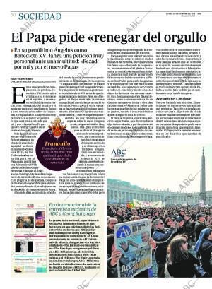 ABC MADRID 18-02-2013 página 50
