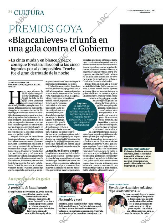 ABC MADRID 18-02-2013 página 54