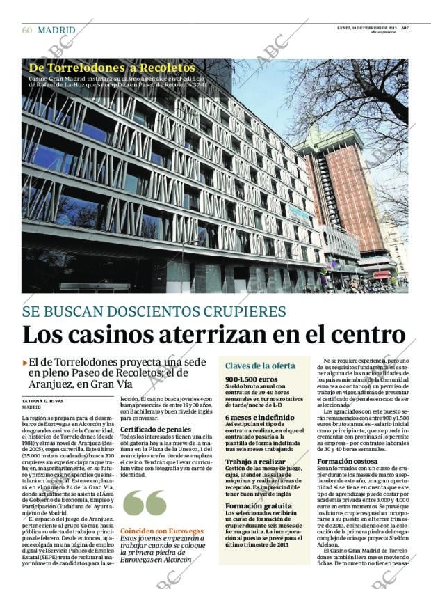 ABC MADRID 18-02-2013 página 60