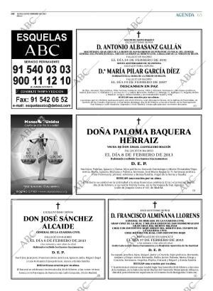 ABC MADRID 18-02-2013 página 65