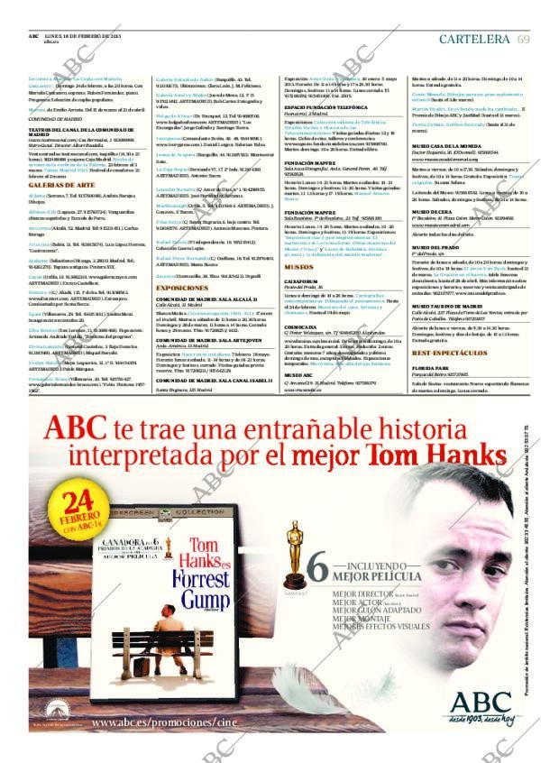 ABC MADRID 18-02-2013 página 69