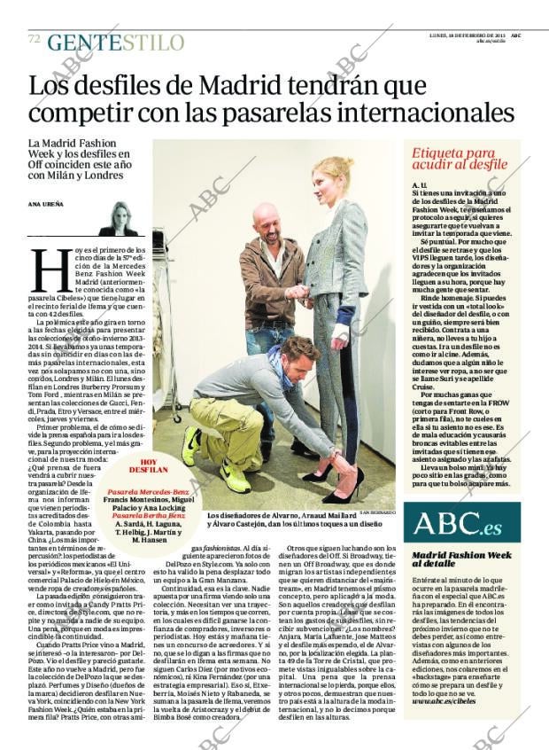 ABC MADRID 18-02-2013 página 72