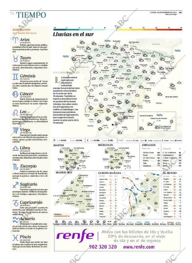 ABC MADRID 18-02-2013 página 74