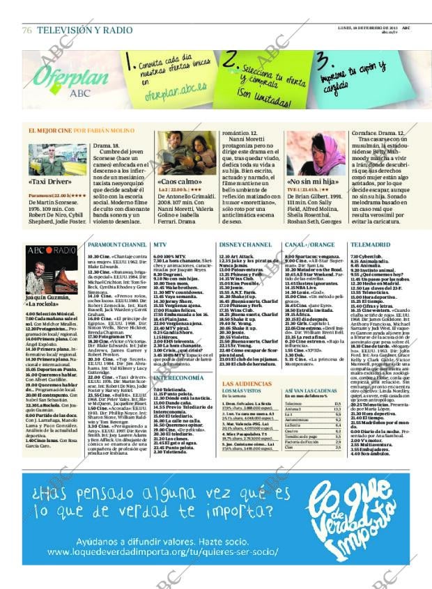 ABC MADRID 18-02-2013 página 76