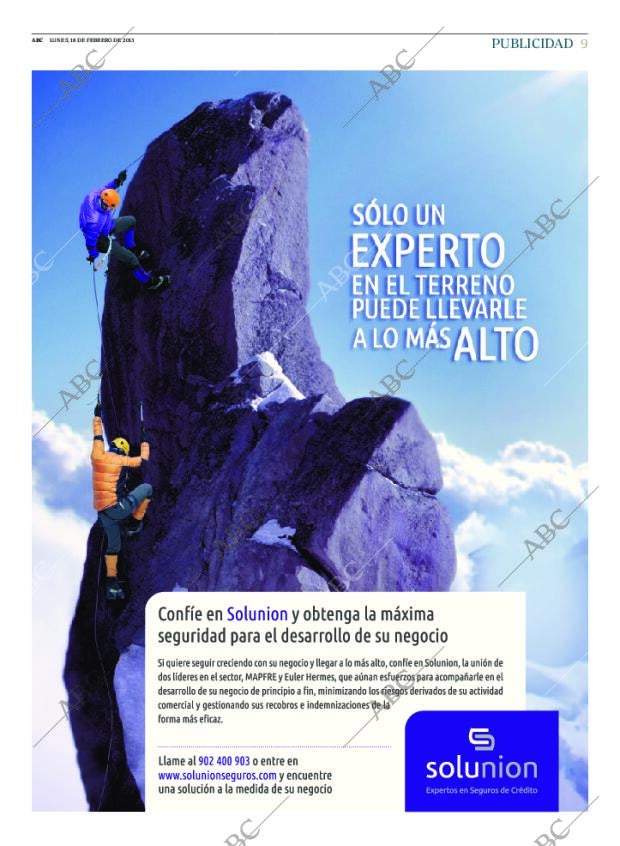 ABC MADRID 18-02-2013 página 9