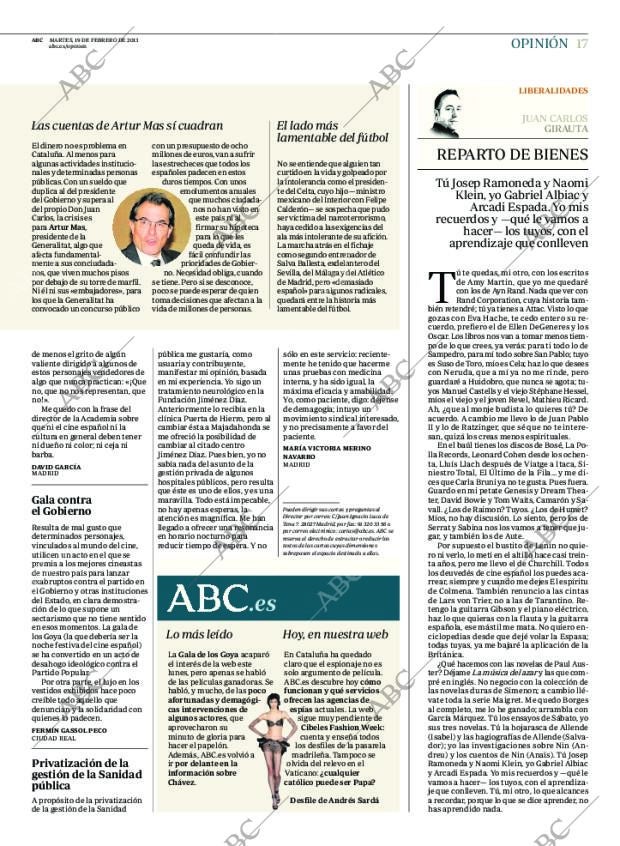 ABC MADRID 19-02-2013 página 17