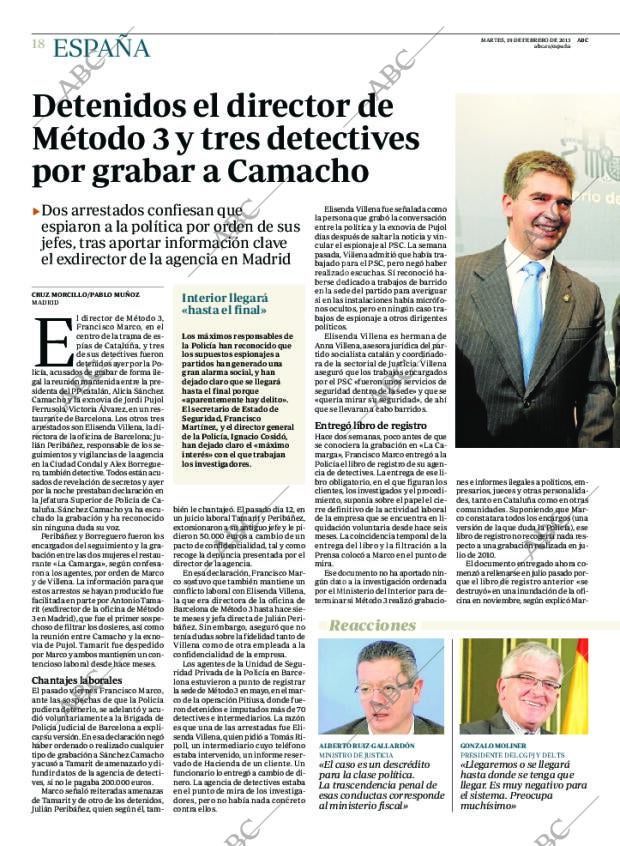 ABC MADRID 19-02-2013 página 18
