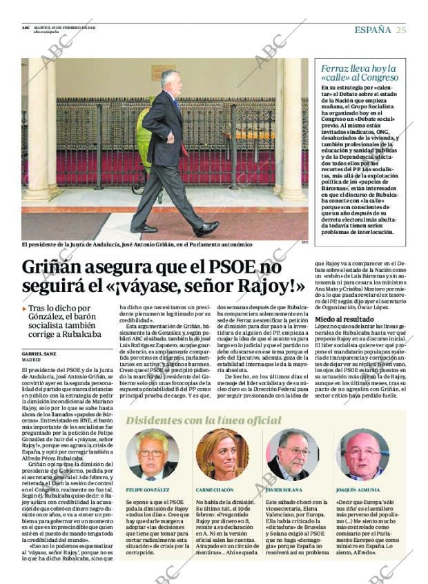 ABC MADRID 19-02-2013 página 25