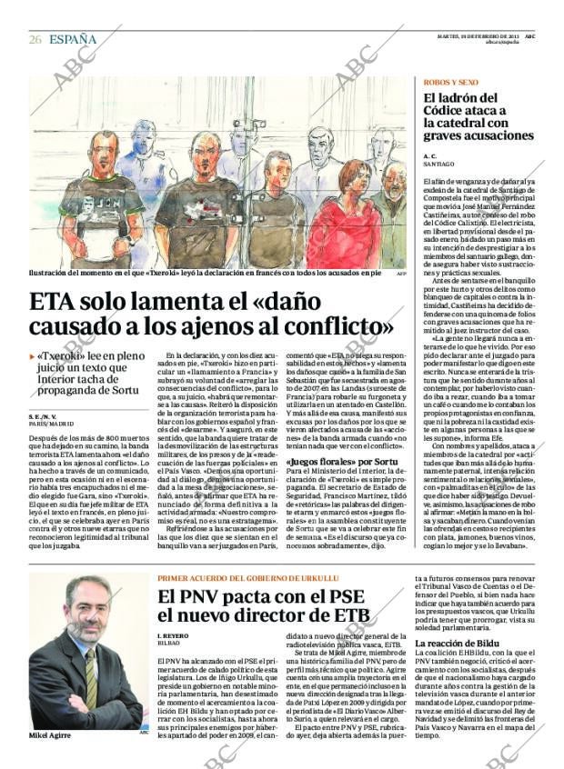 ABC MADRID 19-02-2013 página 26