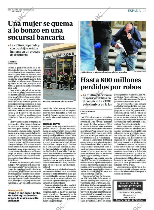 ABC MADRID 19-02-2013 página 27