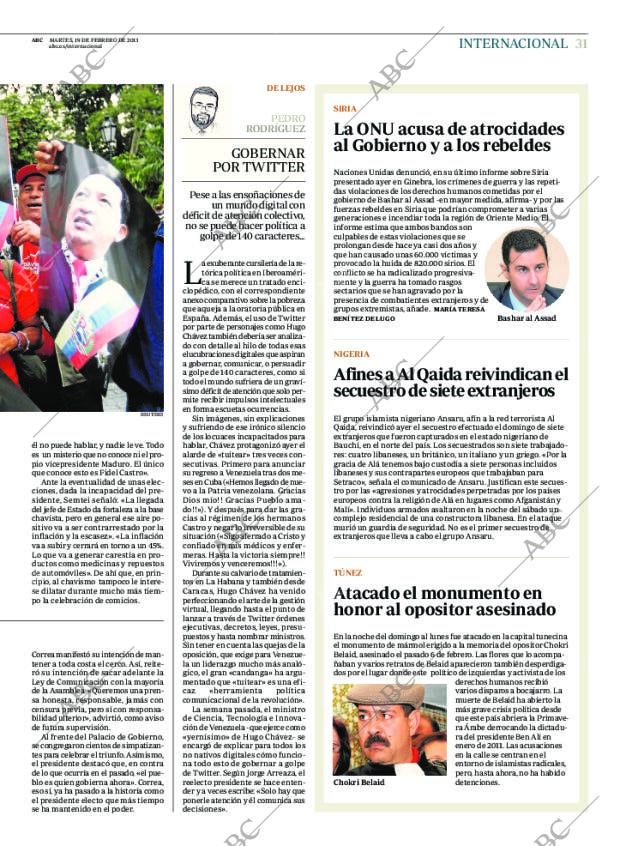 ABC MADRID 19-02-2013 página 31