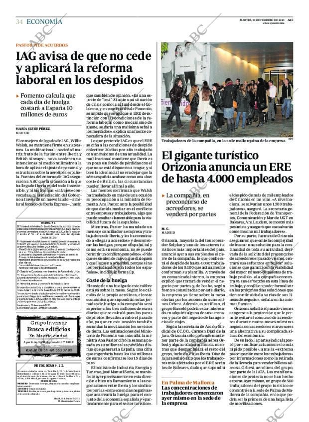 ABC MADRID 19-02-2013 página 34