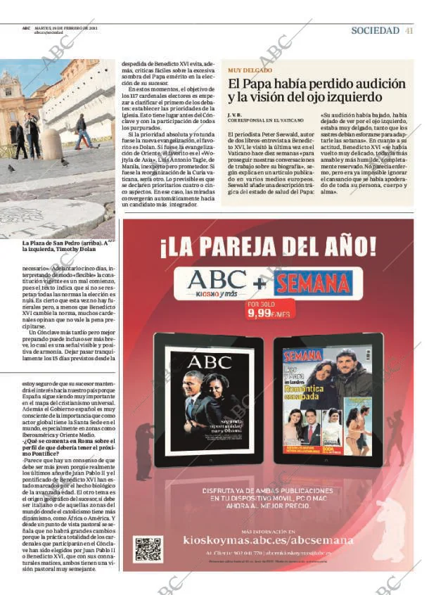 ABC MADRID 19-02-2013 página 41