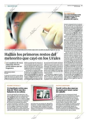 ABC MADRID 19-02-2013 página 42