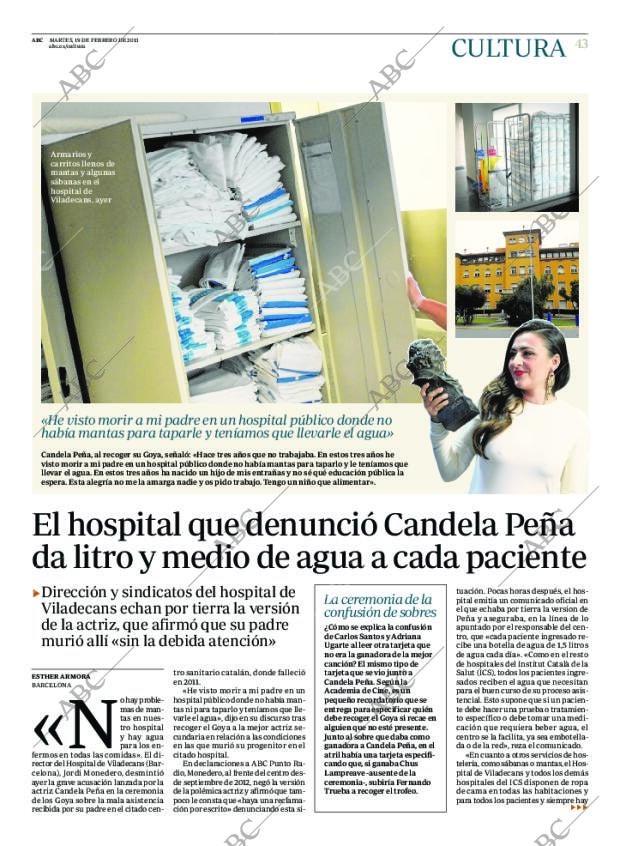 ABC MADRID 19-02-2013 página 43