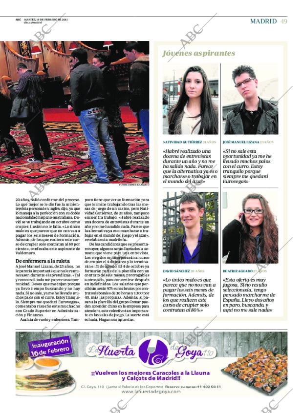 ABC MADRID 19-02-2013 página 49