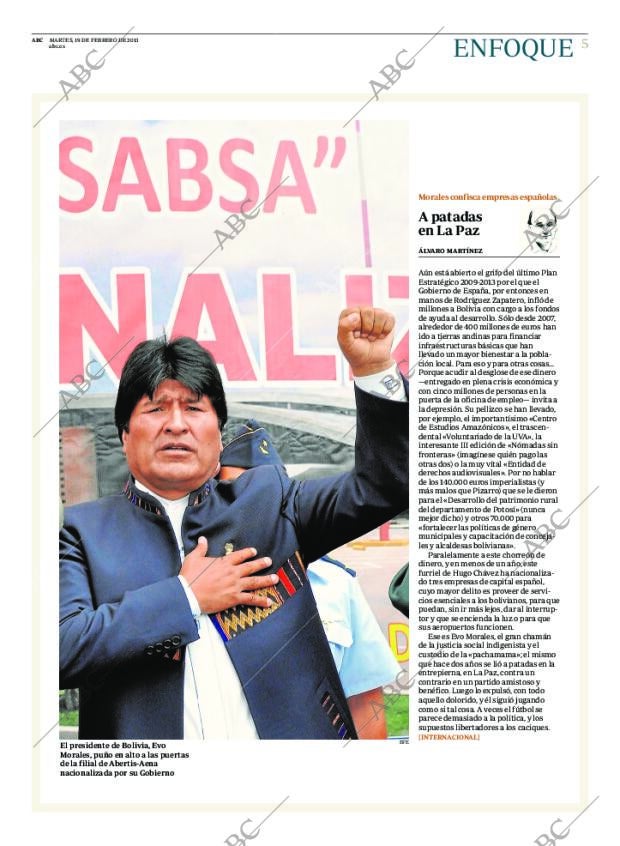 ABC MADRID 19-02-2013 página 5