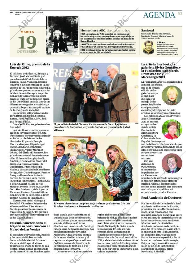 ABC MADRID 19-02-2013 página 53