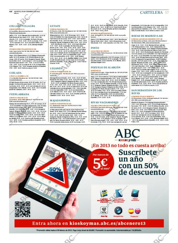 ABC MADRID 19-02-2013 página 57