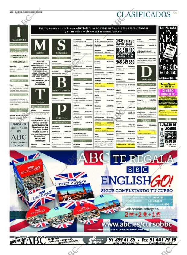 ABC MADRID 19-02-2013 página 59