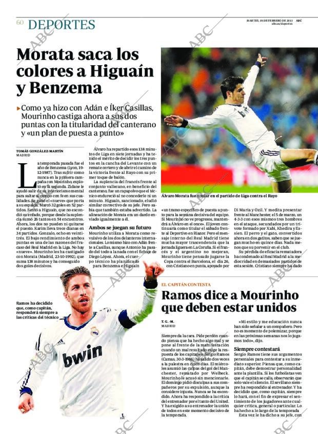 ABC MADRID 19-02-2013 página 60