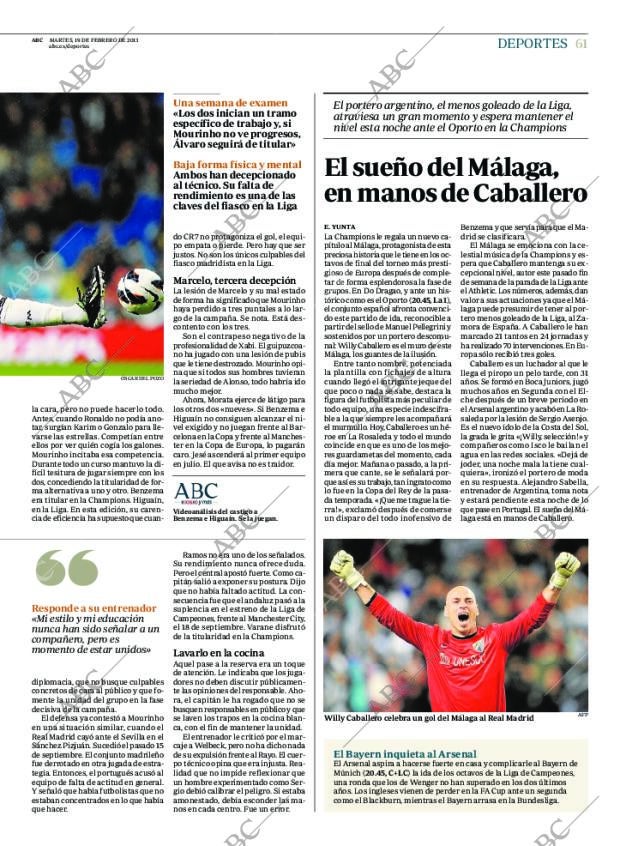 ABC MADRID 19-02-2013 página 61