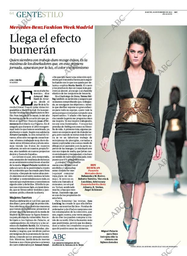 ABC MADRID 19-02-2013 página 64