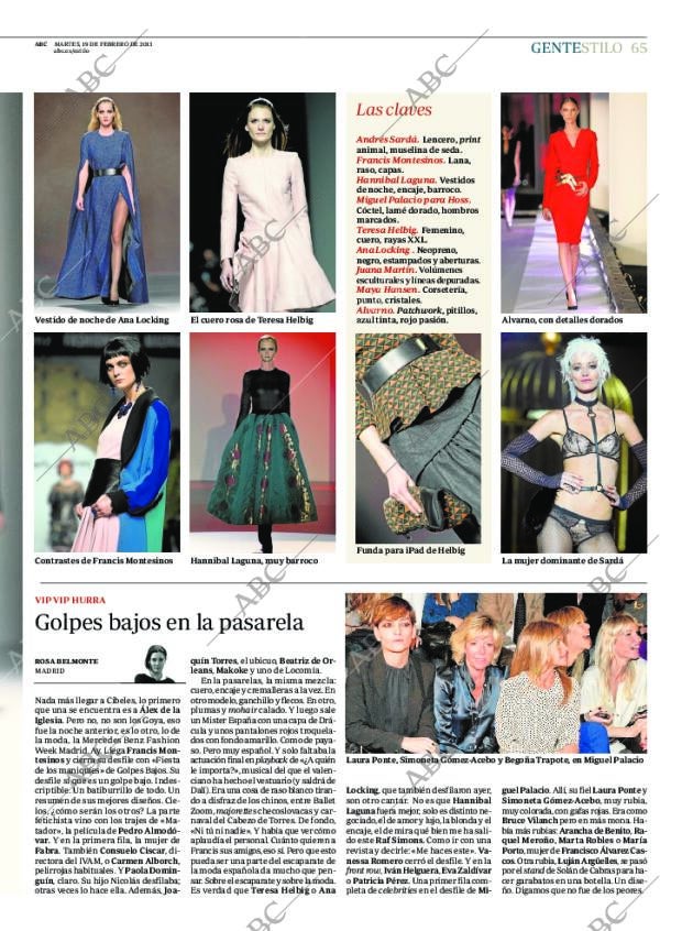 ABC MADRID 19-02-2013 página 65
