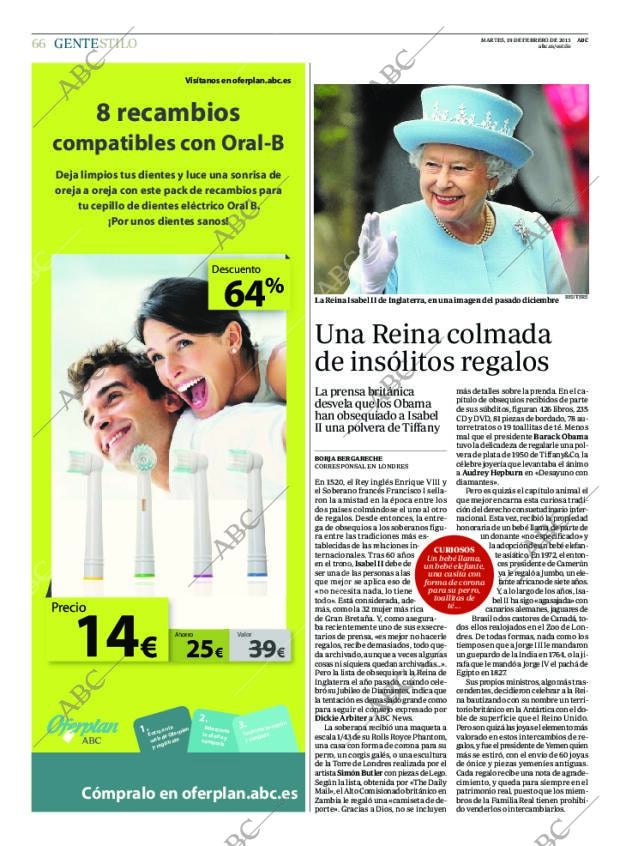 ABC MADRID 19-02-2013 página 66