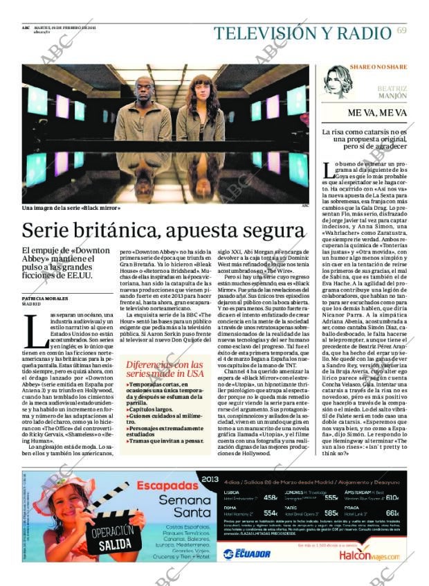 ABC MADRID 19-02-2013 página 69