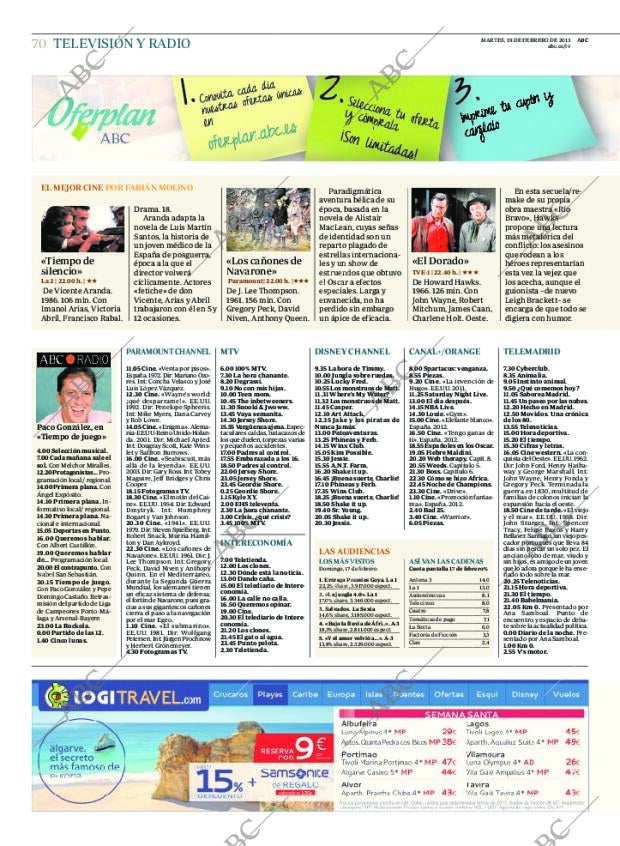 ABC MADRID 19-02-2013 página 70