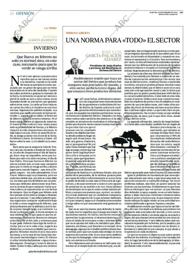 ABC SEVILLA 19-02-2013 página 16