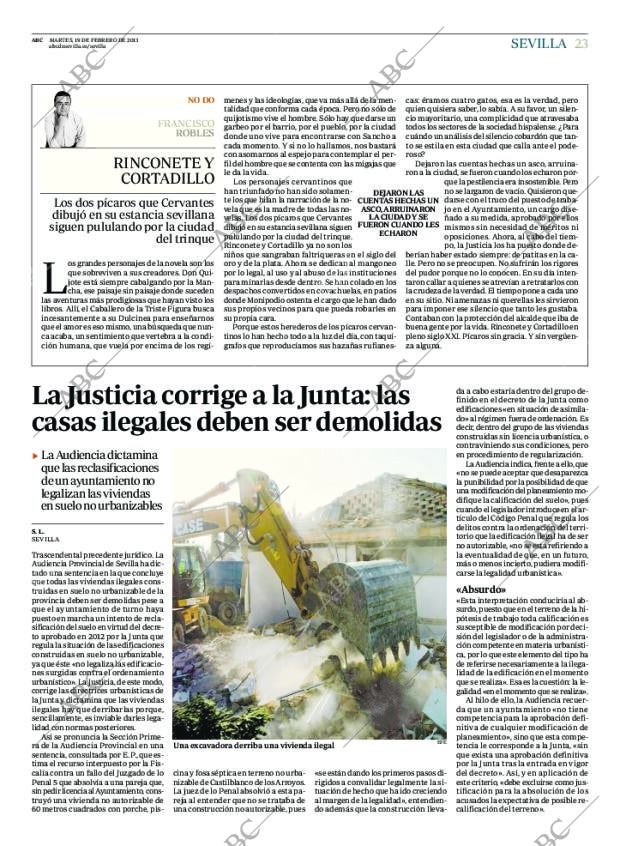 ABC SEVILLA 19-02-2013 página 23