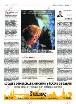 ABC SEVILLA 19-02-2013 página 27