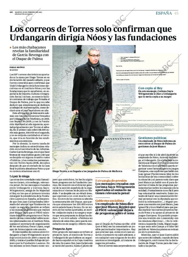 ABC SEVILLA 19-02-2013 página 45