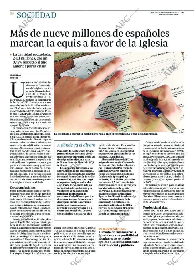 ABC SEVILLA 19-02-2013 página 56