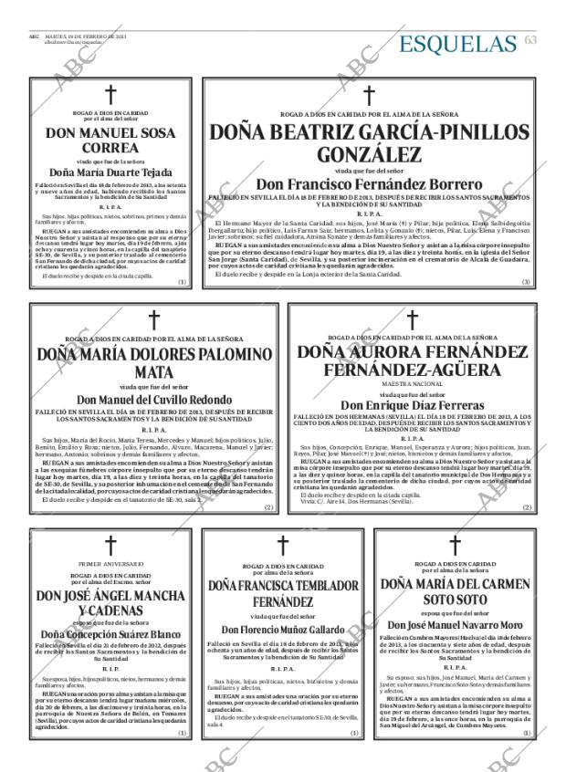 ABC SEVILLA 19-02-2013 página 63