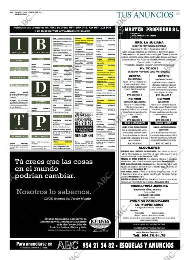 ABC SEVILLA 19-02-2013 página 65