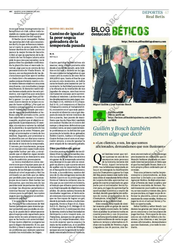 ABC SEVILLA 19-02-2013 página 67