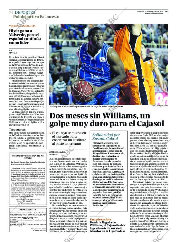 ABC SEVILLA 19-02-2013 página 74