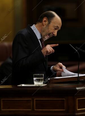 Debate del estado de la Nacion en el congreso de los Diputados